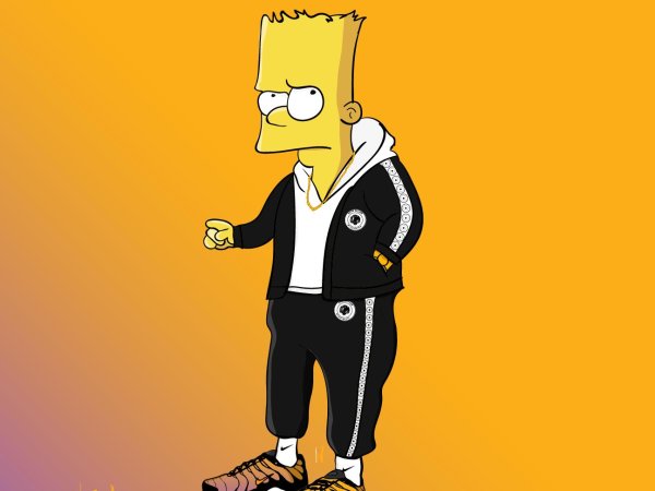bart simpson supreme