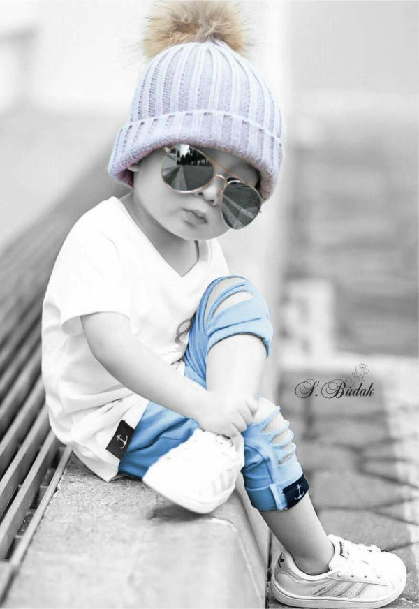 стильные дети