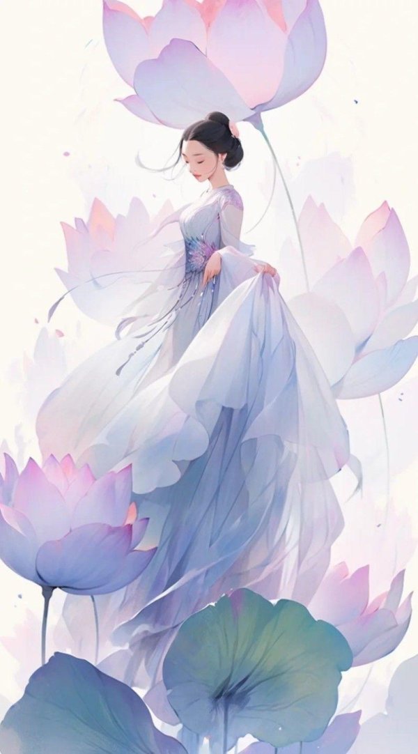 цветки лотоса