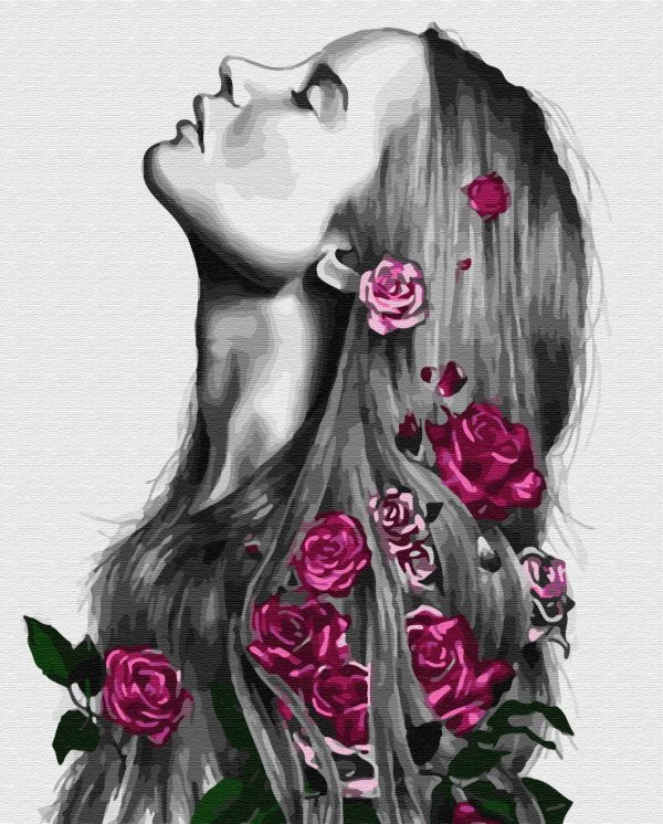 женщина иллюстрация