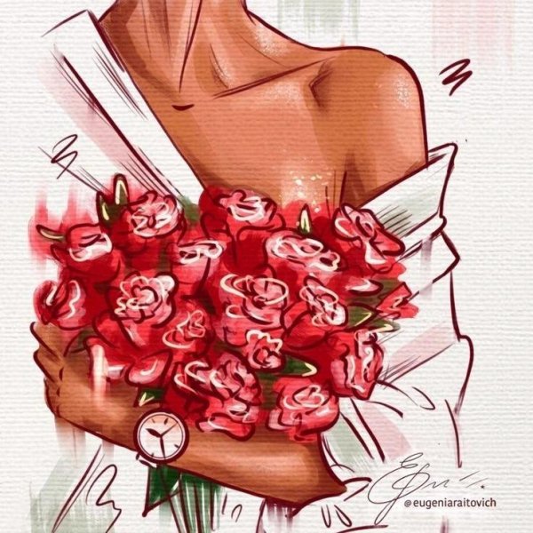 иллюстрации девушек