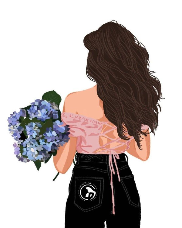 модная иллюстрация