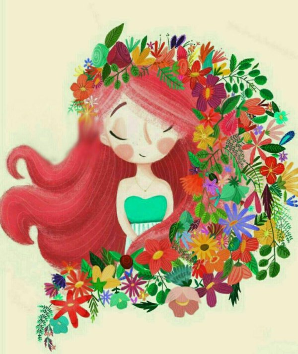 иллюстрации счастье