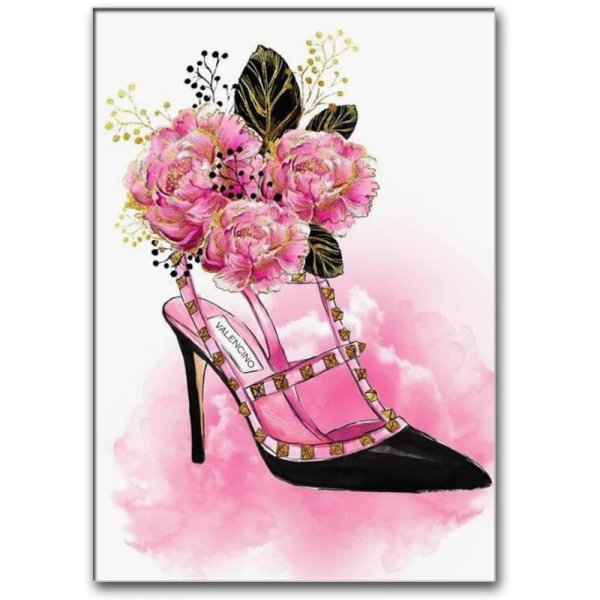 картина туфли