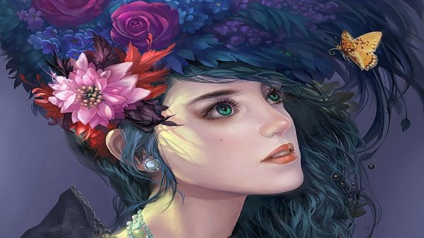 фэнтези девушки красивые