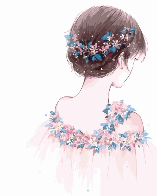 иллюстрации девушек