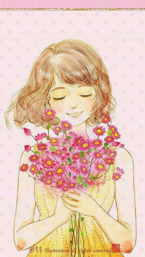 милые иллюстрации