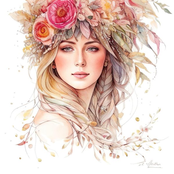 портрет девушек