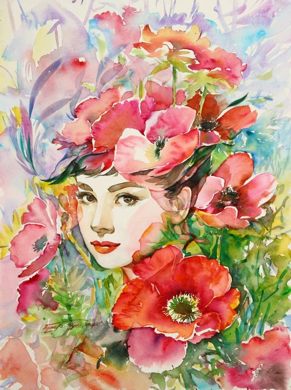 ryu eunja художник