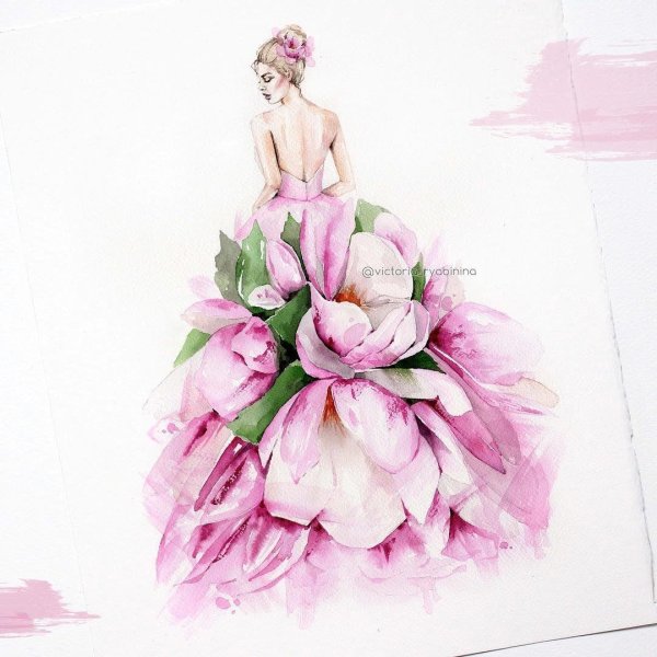 victoriaryabinina иллюстрации