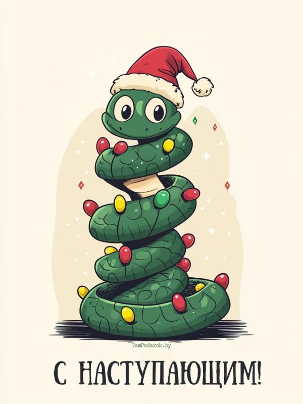 новый год змеи 2025