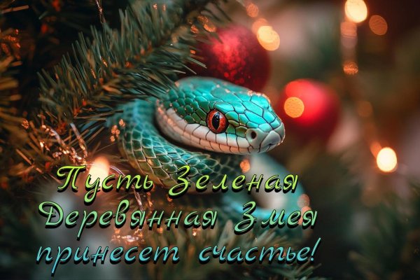 новый 2025 год змеи