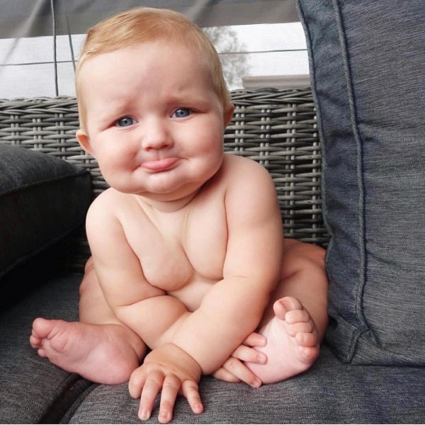 прикольные малыши