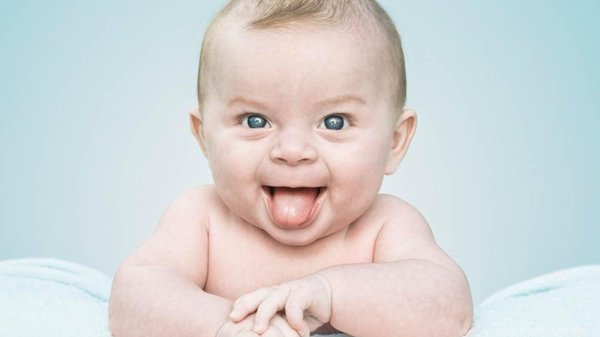 улыбка малыша