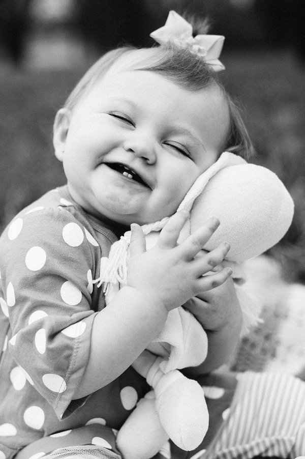 детские улыбки