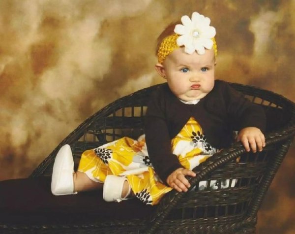 забавные малыши