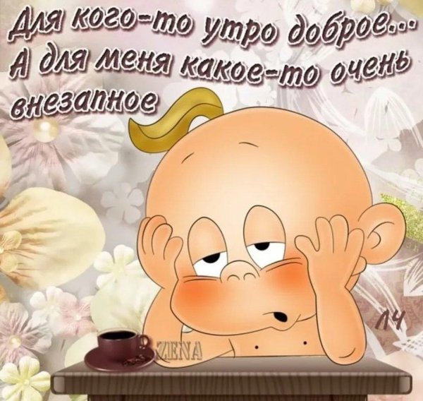 смешное пожелание доброго утра