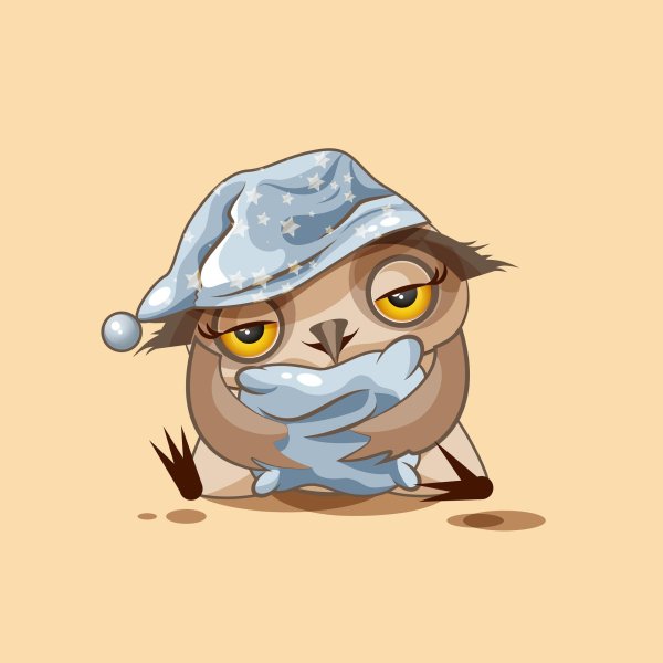 совы мультяшные