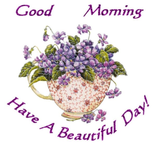 открытка с добрым утром на английском