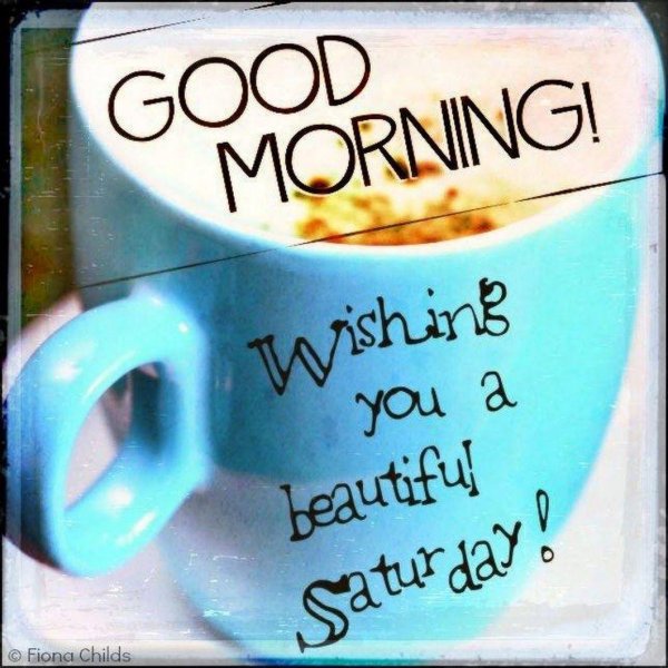 доброе утро на английском