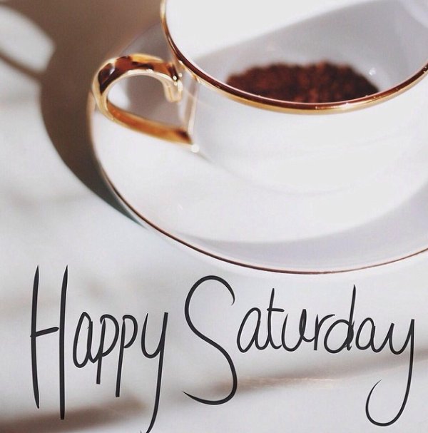 happy saturday
