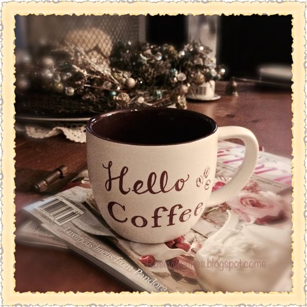 уютная зима