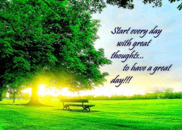 пожелания хорошего дня на англ