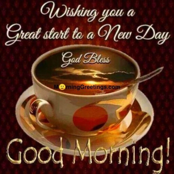 пожелания на англ с добрым утром