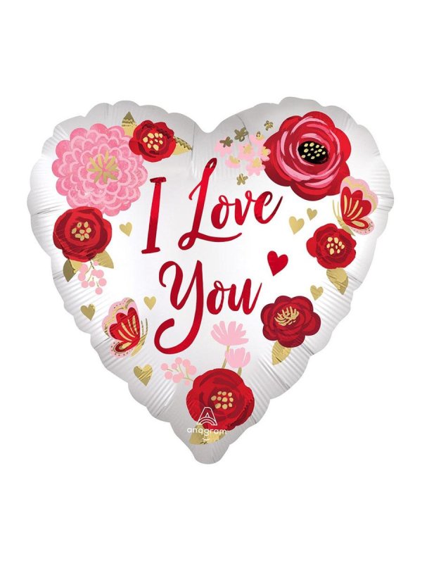 фольгированные шары сердце