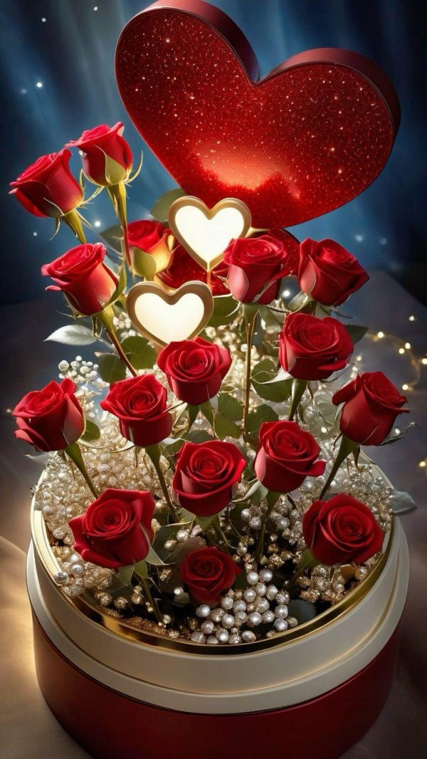 цветы романтические