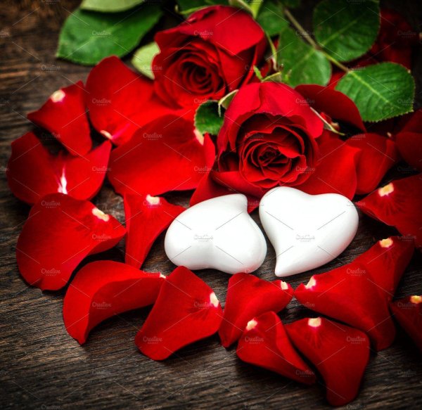 сердечки для любимой