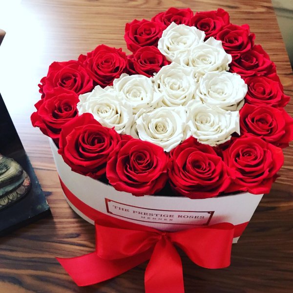 букет в коробочке