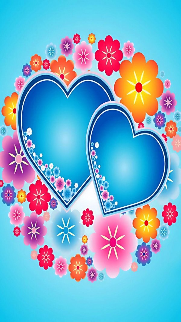 красивое сердечко