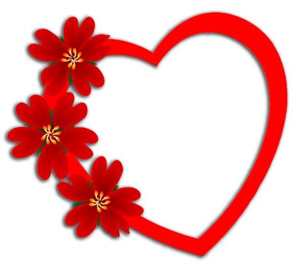 рамка сердечка