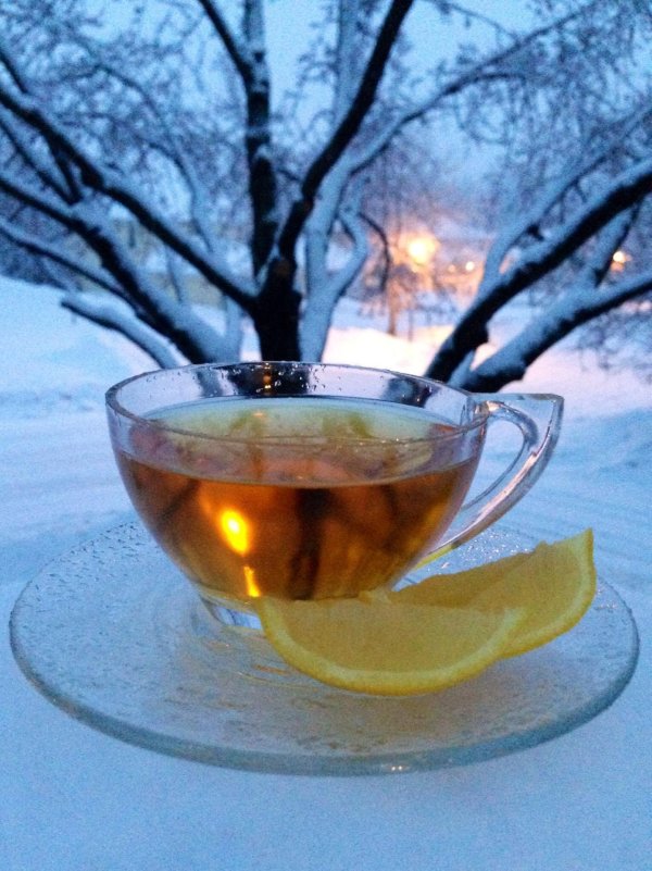 зимний чай