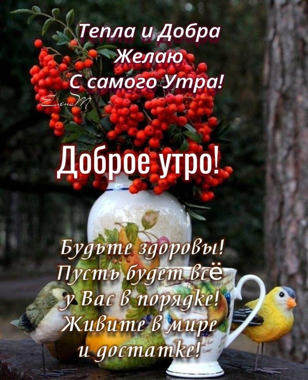 доброе утро счастливого