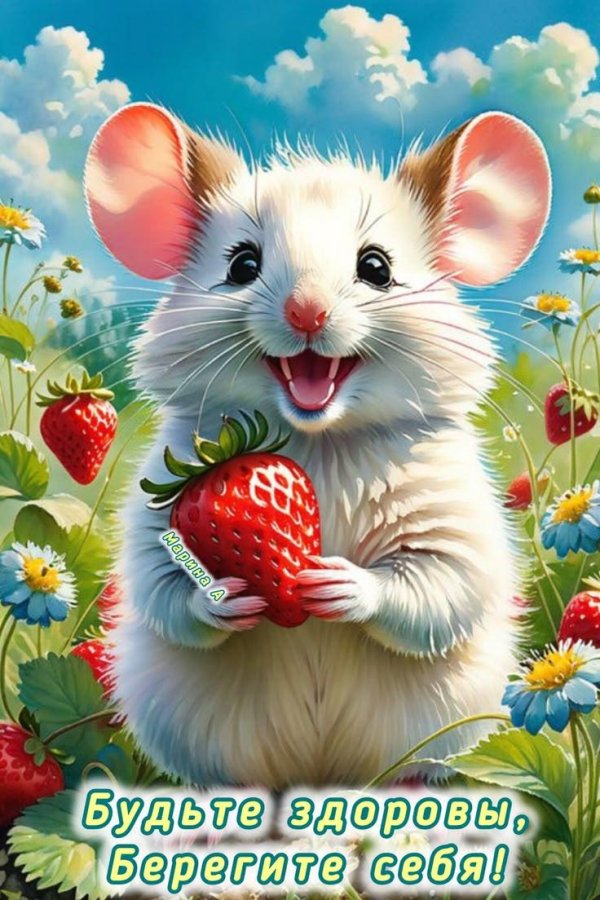 праздничная открытка