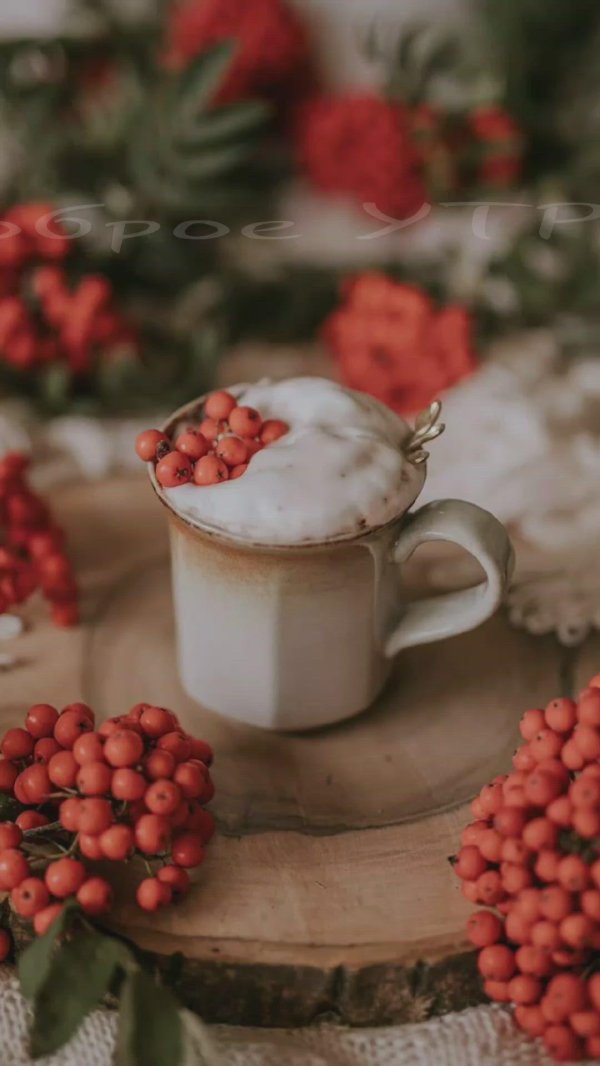 доброе осеннее утро стильные