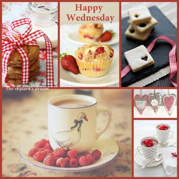 коллаж с добрым утром