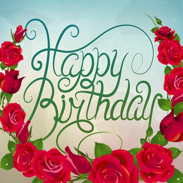 с днём рождения женщине на английском