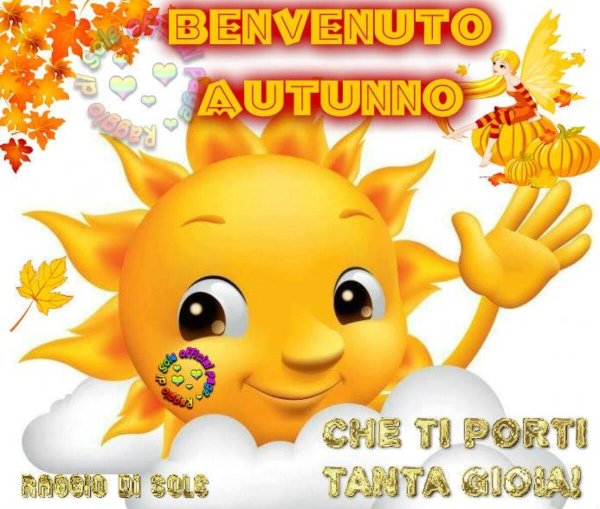 осеннее солнышко