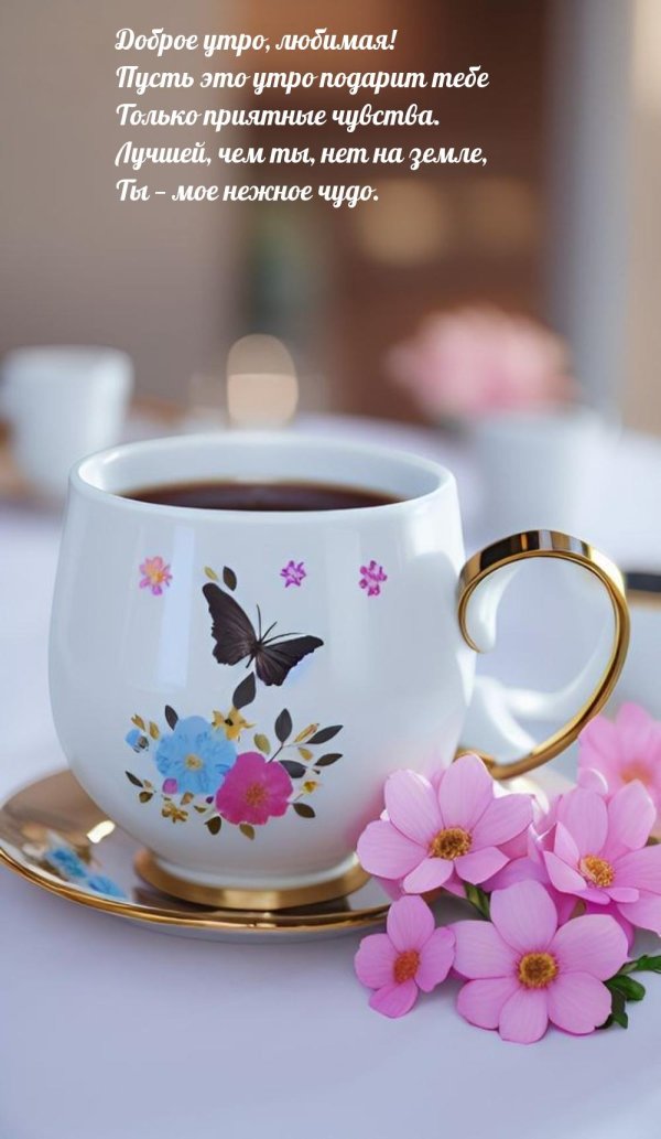 доброго пробуждения