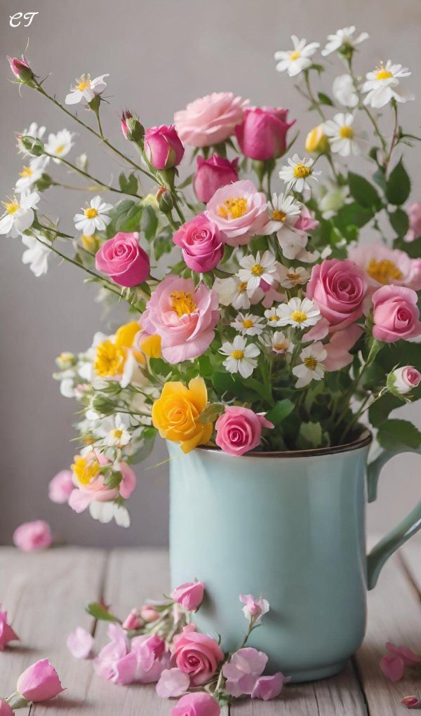 цветочные букеты