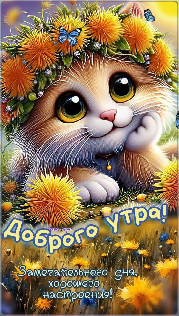 с добрейшим утром и хорошим днем