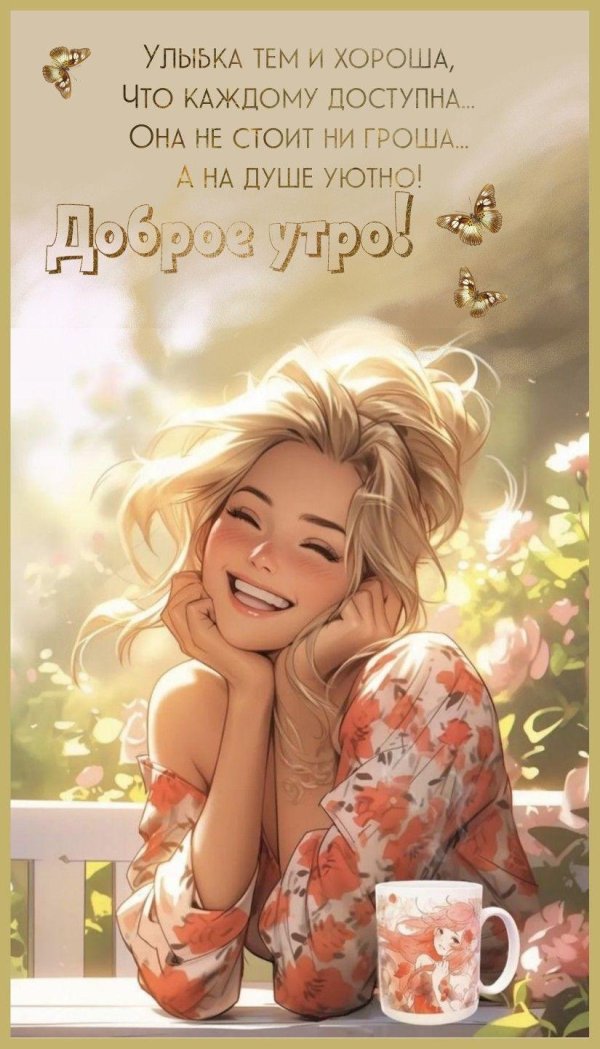 счастливая женщина