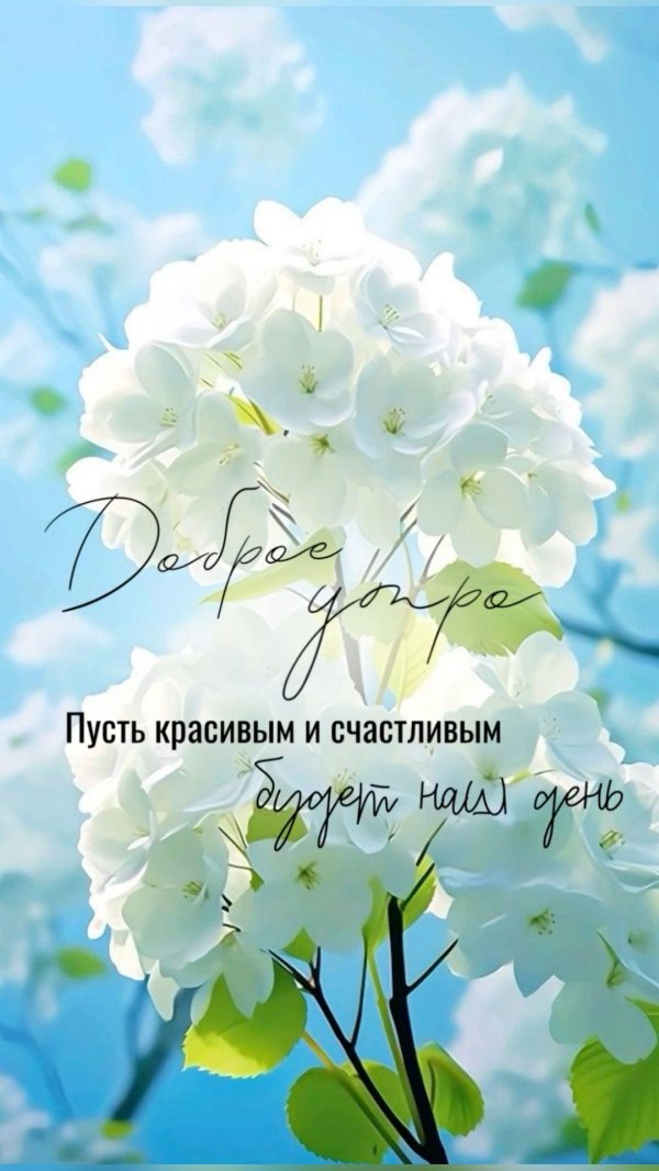 пожелания с добрым майским утром