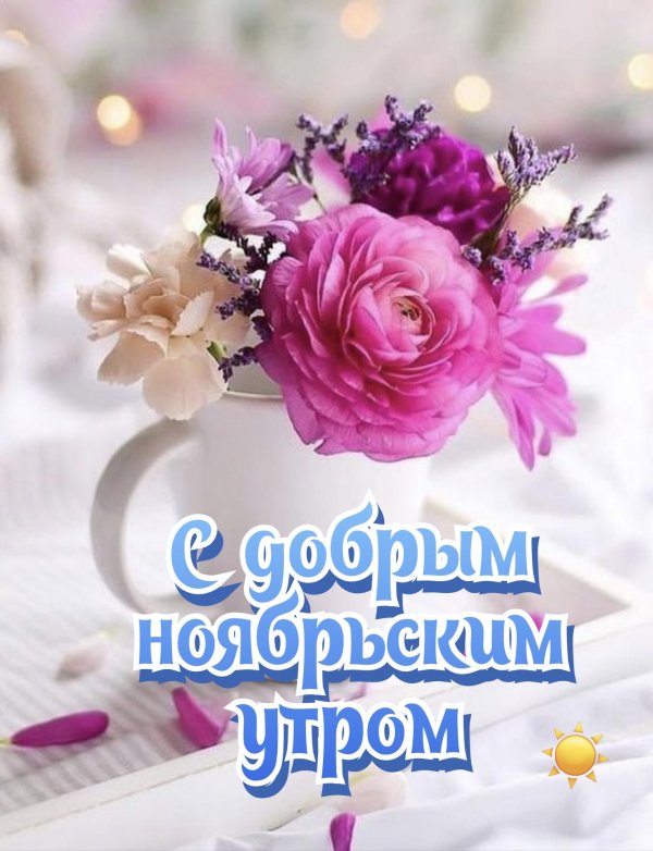 доброе утро настенька