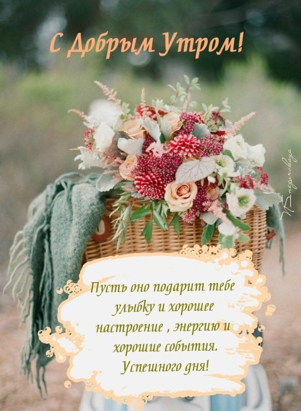 доброго утра пинтерест