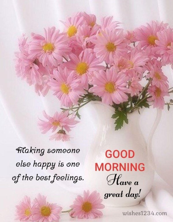 good morning good morning