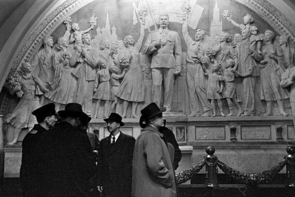 метро таганская 1950